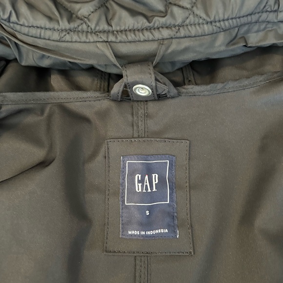 Gap Black 3-in-1 Utility Parka Coat Size S - Picture 13 of 16